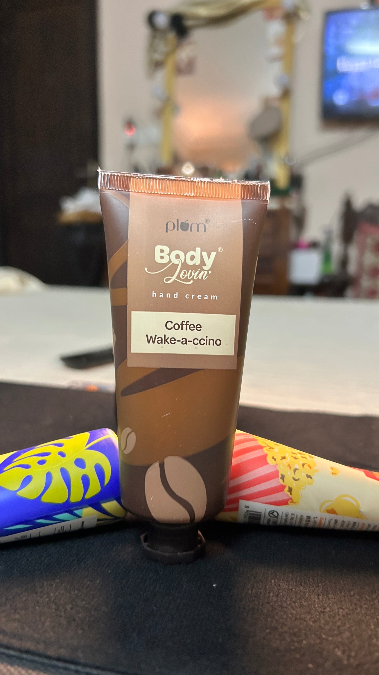 Plum BodyLovin' Coffee Wake-a-ccino Hand Cream | All Skin Types | Non-Greasy | Winter Care | 100% Vegan | Cruelty-Free