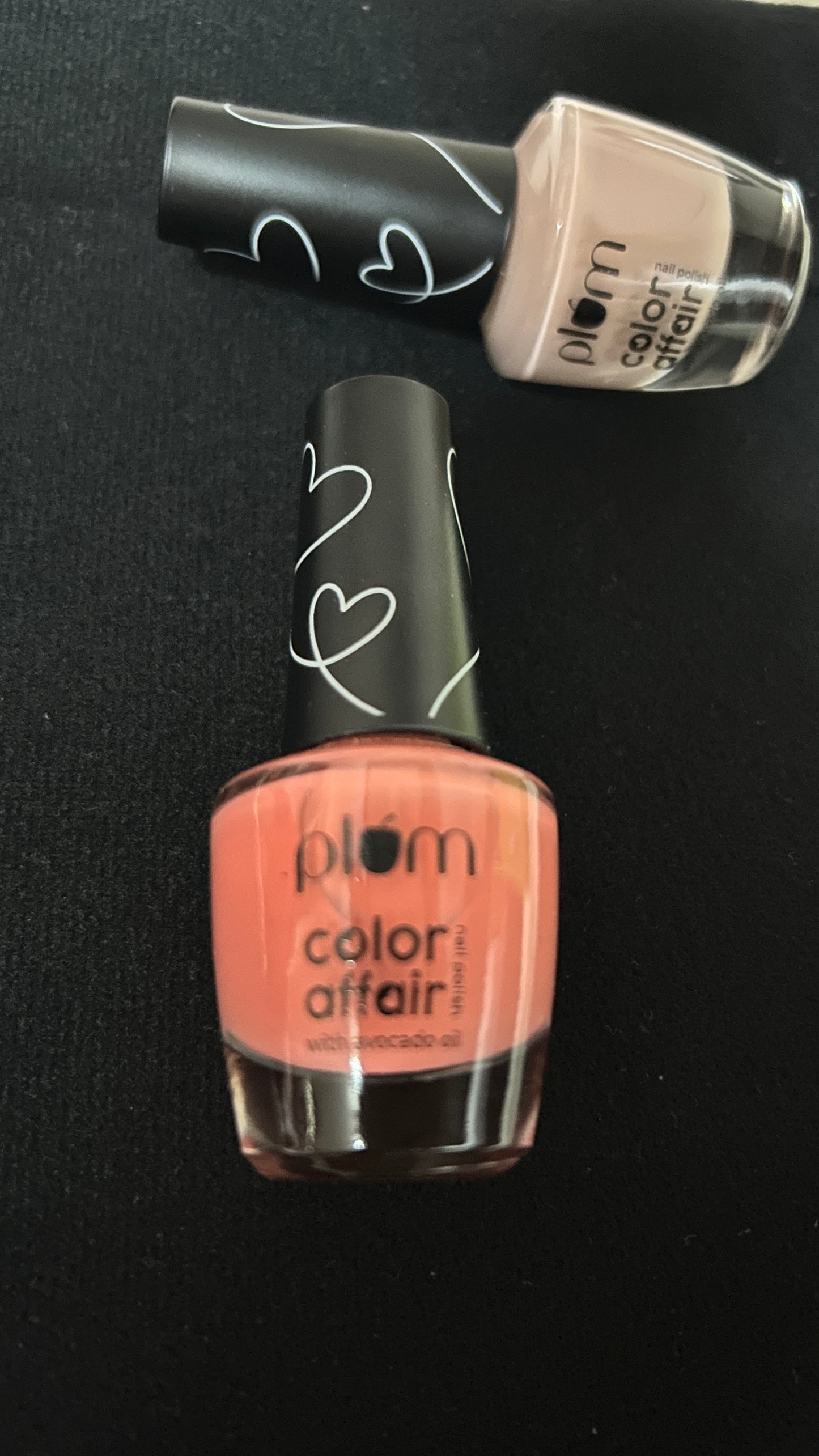 Plum Color Affair Nail Polish | 7-Free Formula | High Shine & Plump Finish | 100% Vegan & Cruelty Free Nailpaint | Peachy Sunday 138 | 11 ml