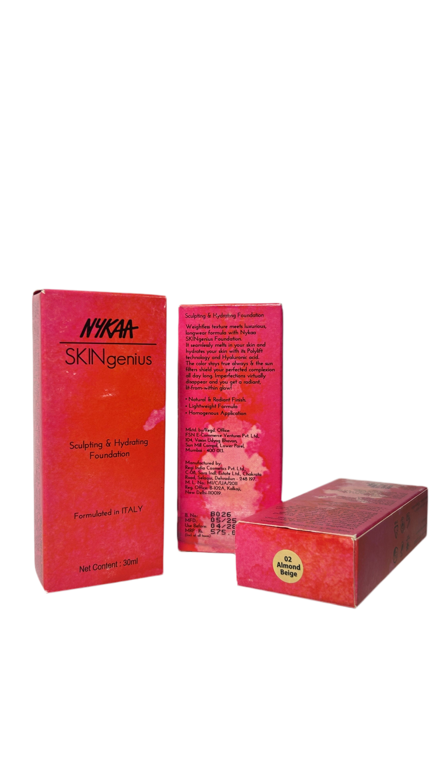 Nyka Skingenius Foundation - buy now