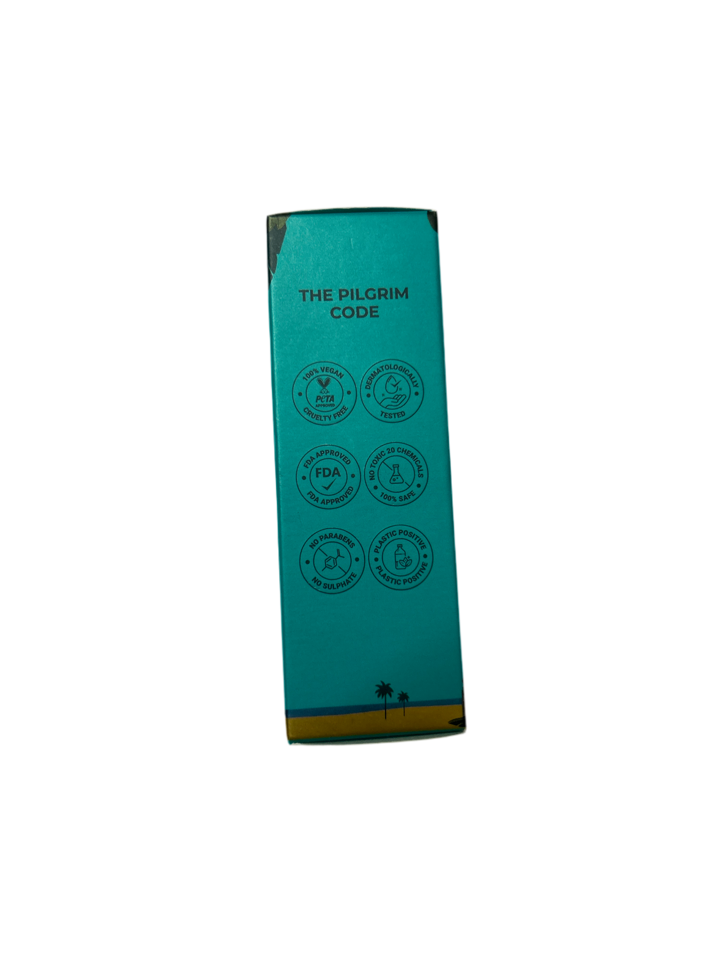 Pilgrim White lotus SUNSCREEN SERUM SPF 30 PA+++ for women & men with Hyaluronic acid & CICA | Oil & silicon free, Broad spectrum, Non-greasy, No white cast | Korean skin care | All skin types | 30 ml