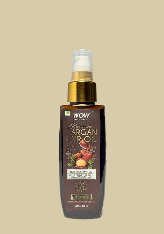 WOW Skin Science Moroccan Argan Hair Oil 100 ML