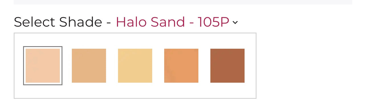 Plum Soft Blend Weightless Foundation - pick your shade