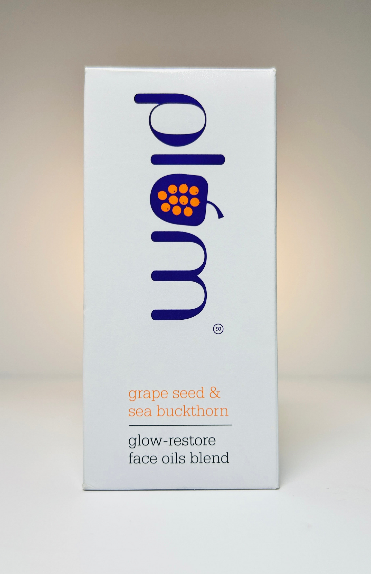 Plum Grape Seed & Sea Buckthorn Glow-Restore Face Oils Blend | Best Face Oil for Glowing Skin | Blend of 10 Natural Oils | 99.8% Natural & 100% Vegan | 30ml