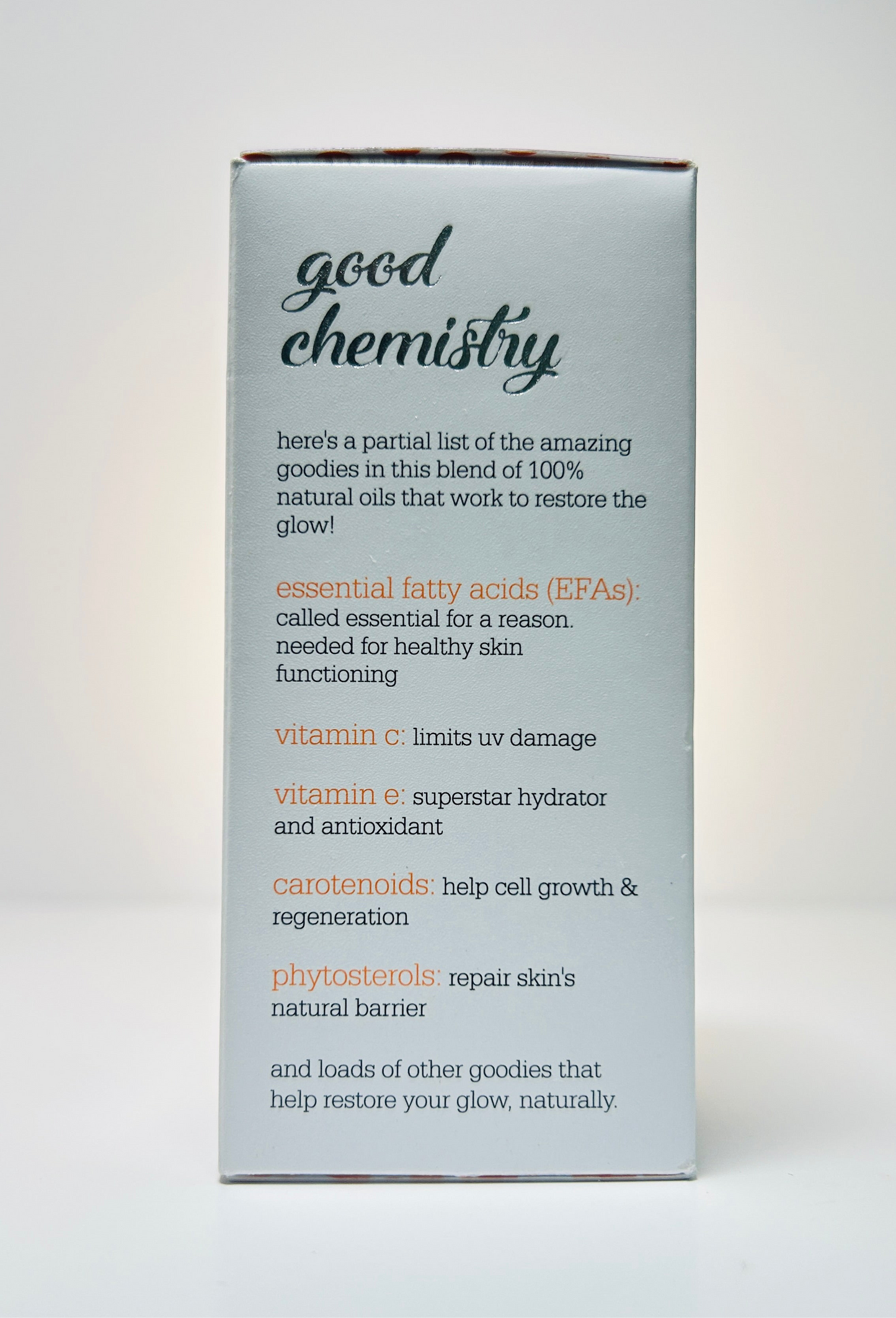 Plum Grape Seed & Sea Buckthorn Glow-Restore Face Oils Blend | Best Face Oil for Glowing Skin | Blend of 10 Natural Oils | 99.8% Natural & 100% Vegan | 30ml