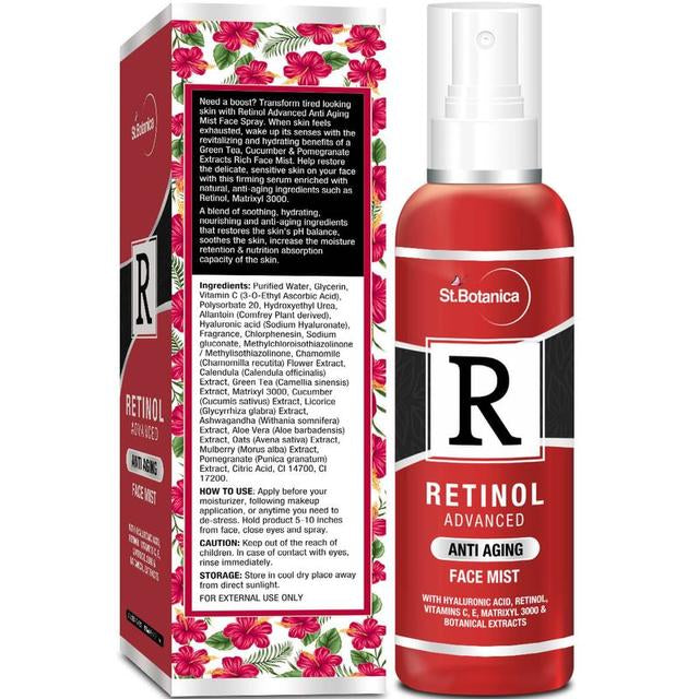 Retinol Advanced Anti Aging Face Mist, 120ml