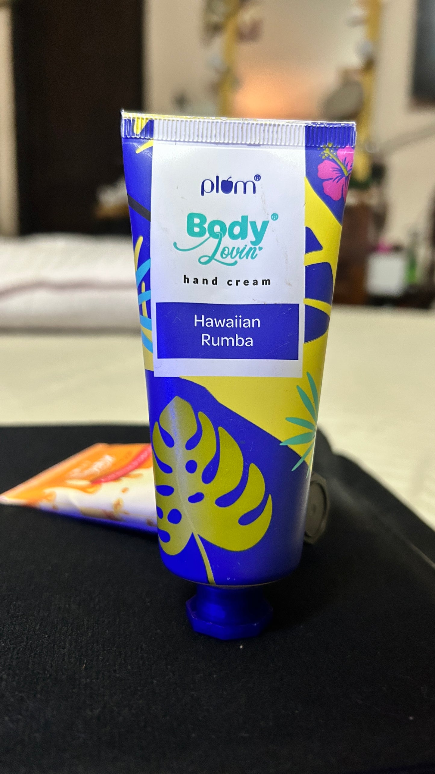 Plum Bodylovin' Non-Greasy, Beachy, Silicone and Paraben-Free, Vegan, Cruelty-Free Hawaiian Rumba Hand Cream for All Skin Types, 50 gram