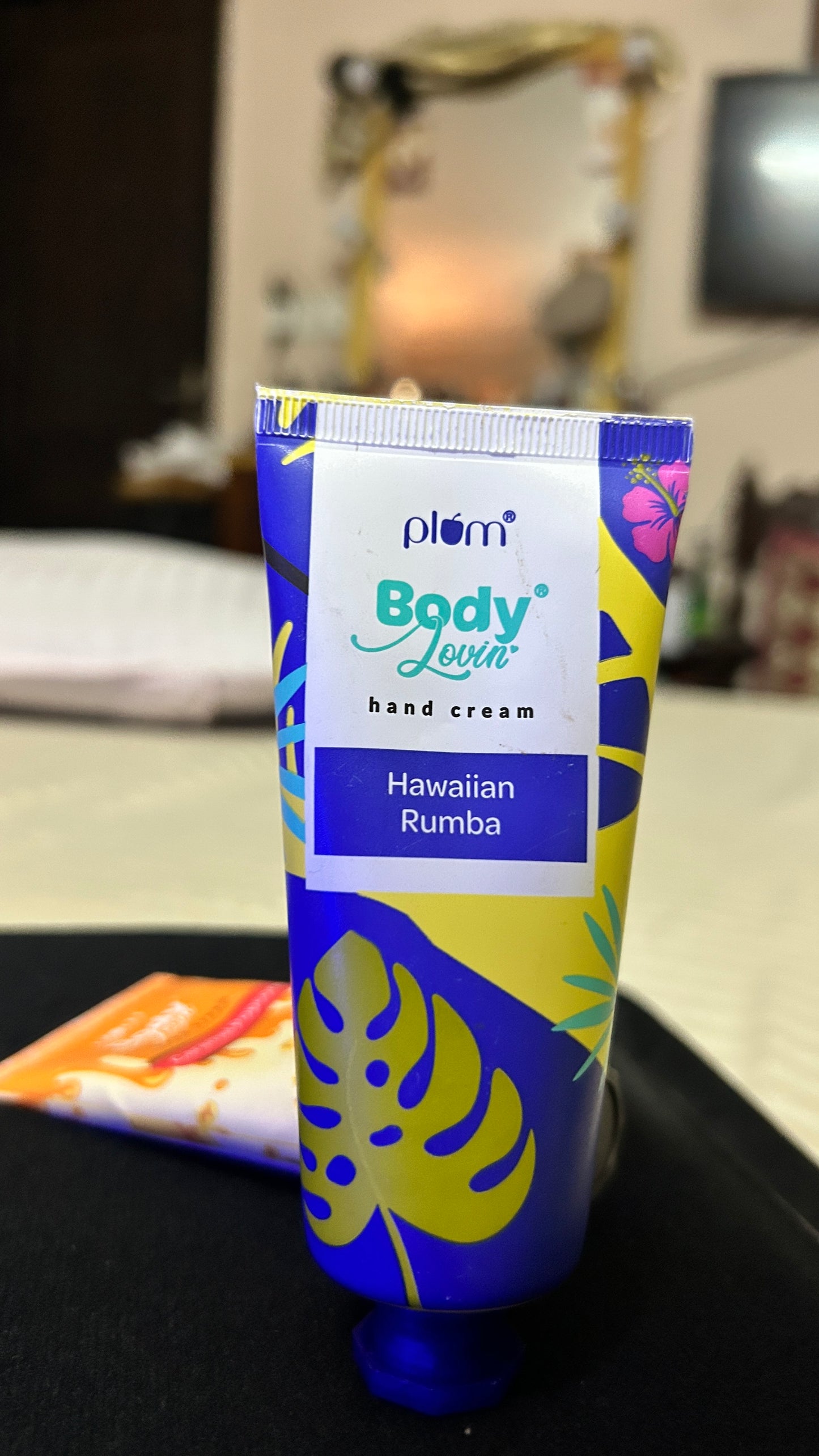 Plum Bodylovin' Non-Greasy, Beachy, Silicone and Paraben-Free, Vegan, Cruelty-Free Hawaiian Rumba Hand Cream for All Skin Types, 50 gram