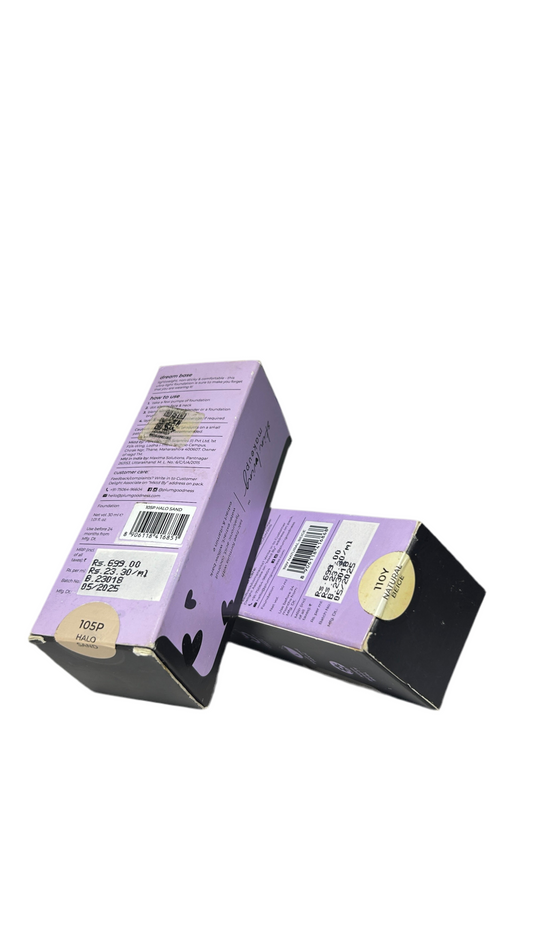 Plum Soft Blend Weightless Foundation - pick your shade now