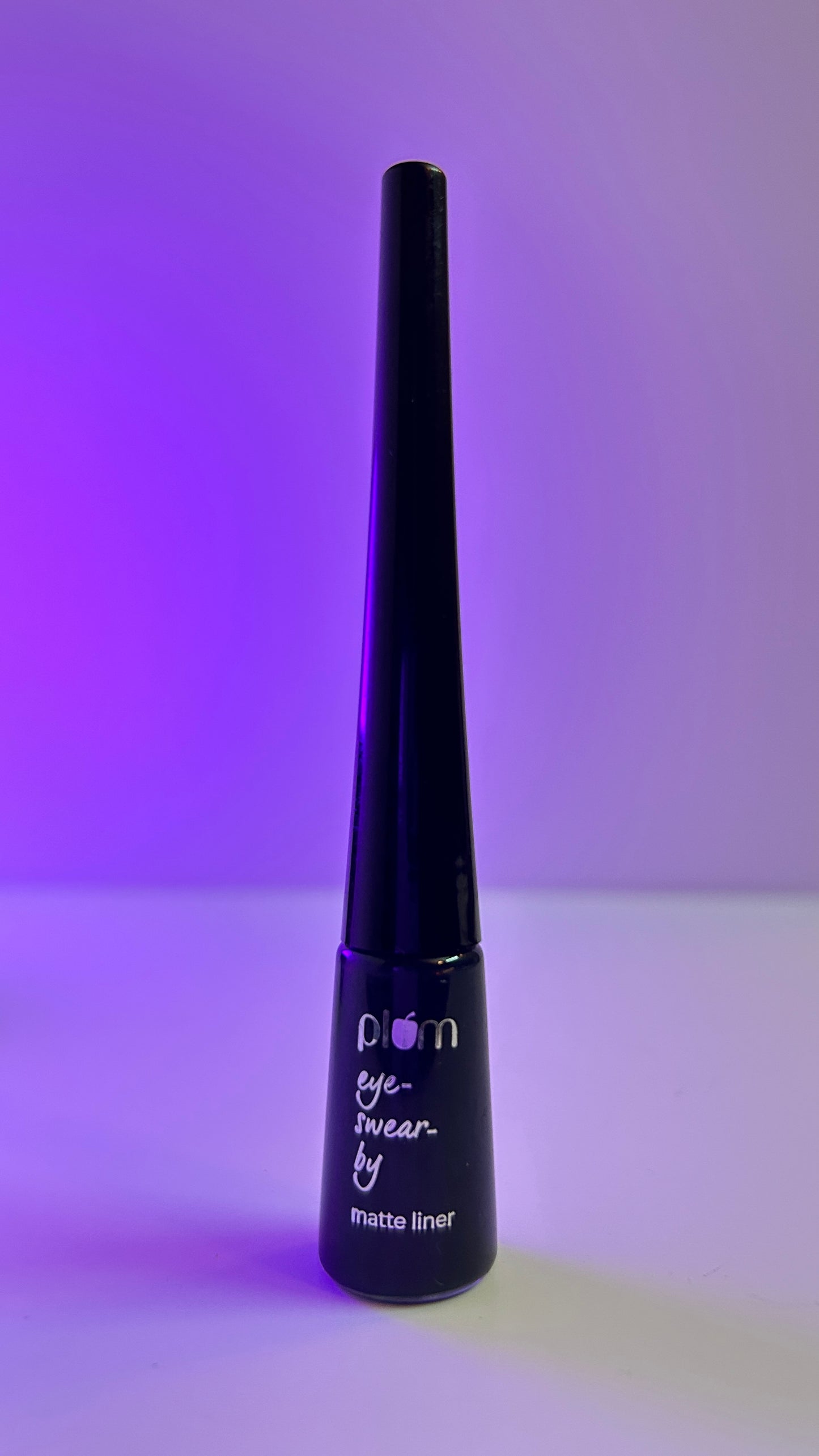 Eye-Swear-By Matte Liner | Water-Proof | Quick Drying | 01 Black | 3 ml (01 Black)