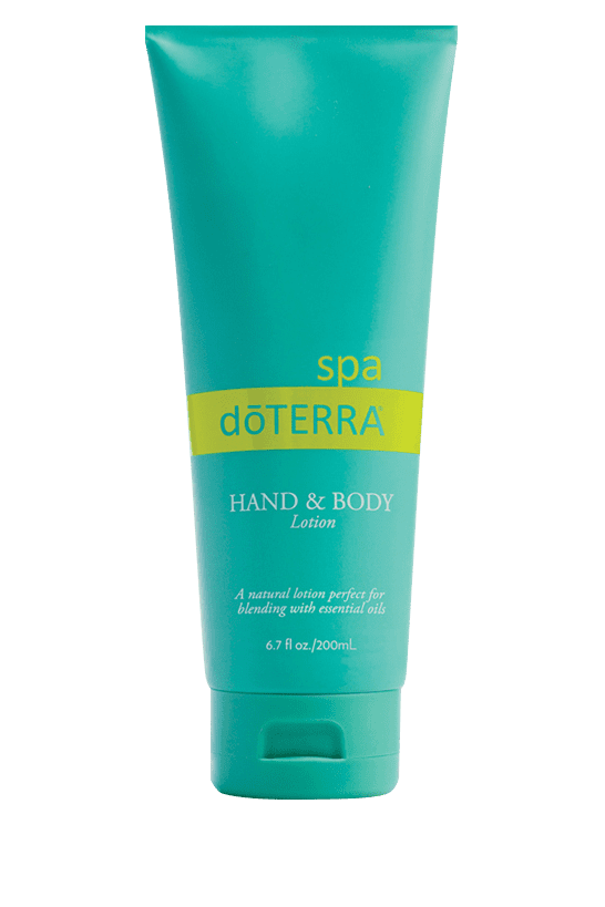dōTERRA® spa Hand & Body Lotion | Ideal for both hands and body, this lotion pairs perfectly with essential oils, allowing you to create a personalized aromatic experience from head to toe