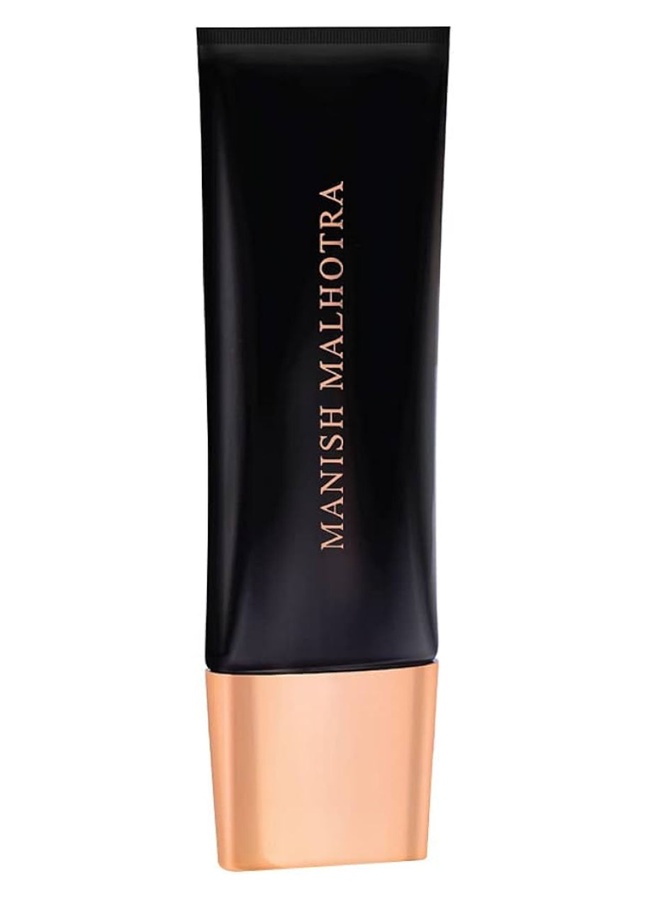 MyGlamm Manish Malhotra Face and Body Highlighter, Blaze, 15 ml