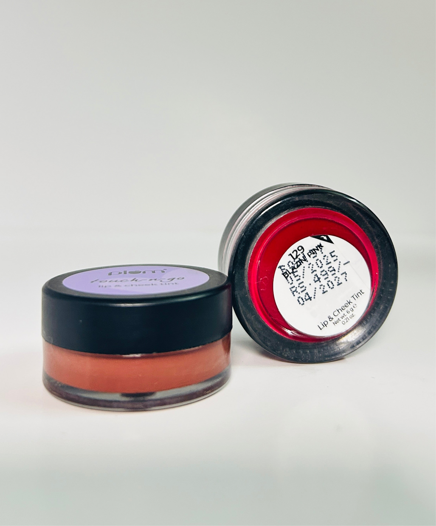 Plum Touch-N-Go Lip & Cheek Tint | Highly Pigmented | Effortless Blending | 100% Vegan & Cruelty-Free | Bare It Is - 126 (Pinched Nude)