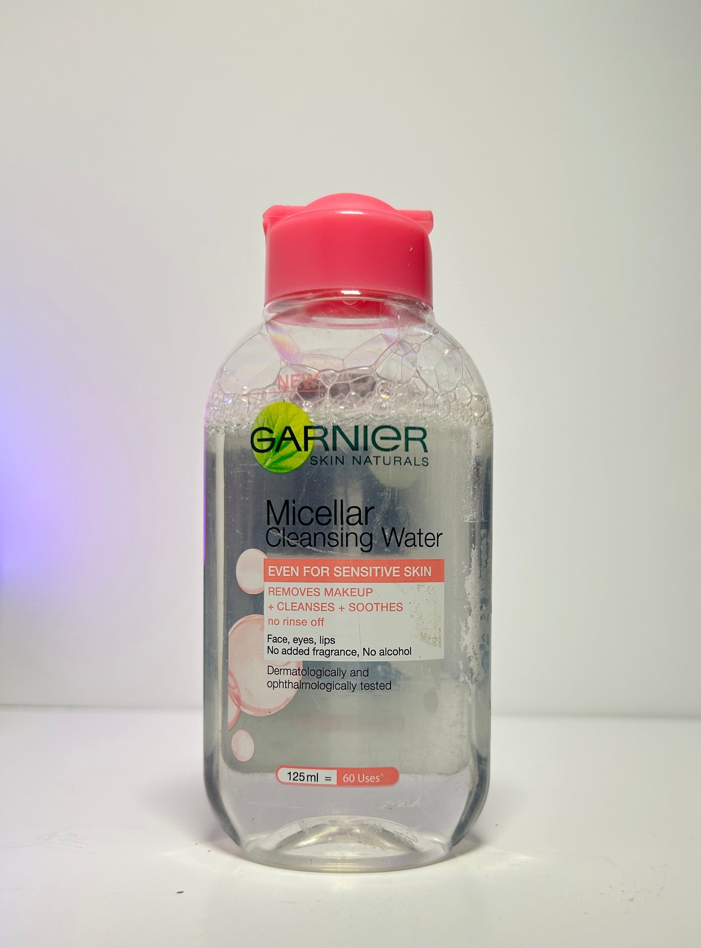 Garnier Skin Naturals, Cleansing Water, Hydrating & Soothing, Micellar Cleansing Water, 400ml