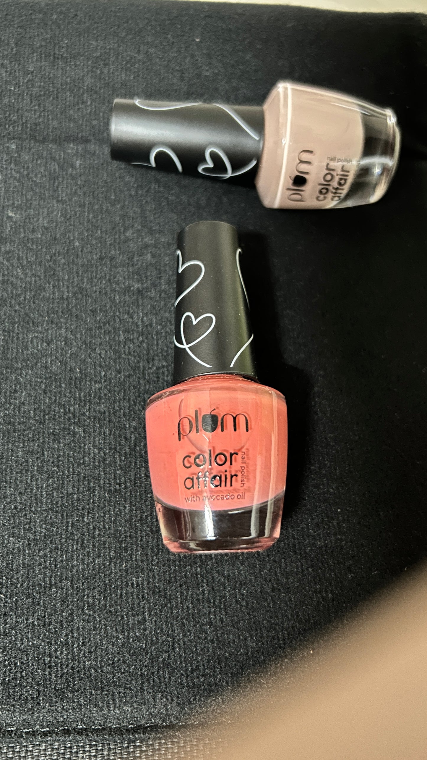 Plum Color Affair Nail Polish | 7-Free Formula | High Shine & Plump Finish | 100% Vegan & Cruelty Free Nailpaint | Peachy Sunday 138 | 11 ml