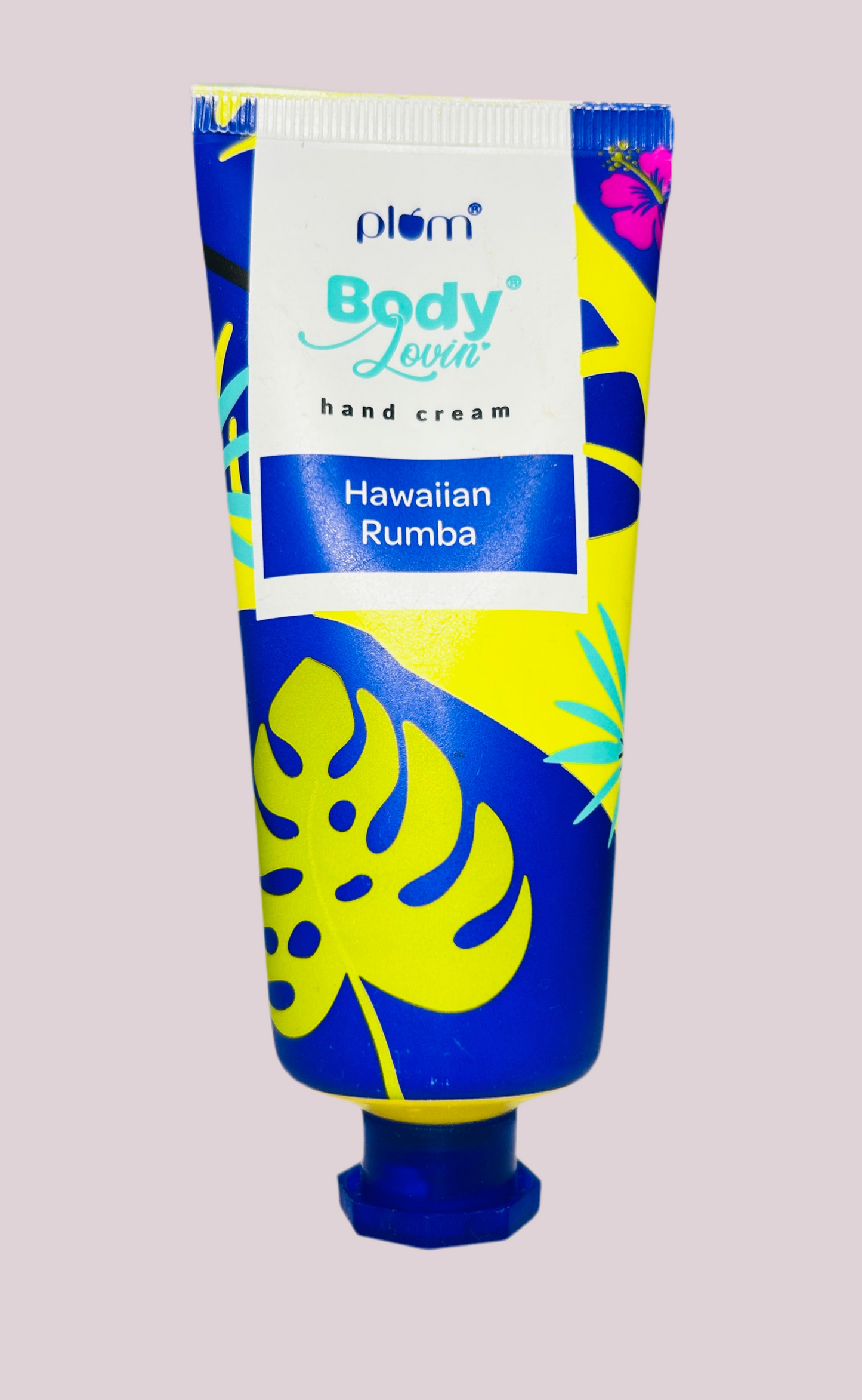 Plum Bodylovin' Non-Greasy, Beachy, Silicone and Paraben-Free, Vegan, Cruelty-Free Hawaiian Rumba Hand Cream for All Skin Types, 50 gram