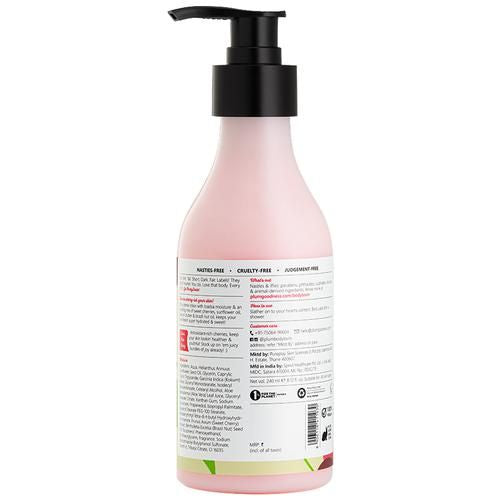 Plum BodyLovin Drivin Me Cherry Smoothie
Creme Body Lotion - 240 ml