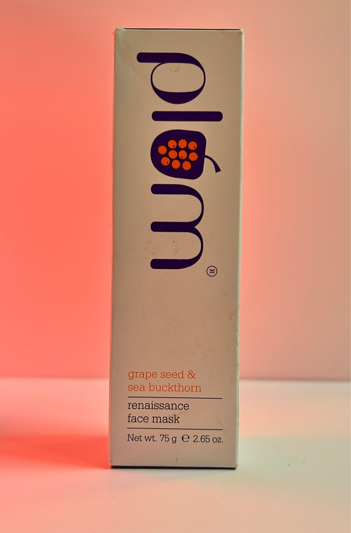 Plum Grape Seed and Sea Buckthorn Renaissance Face Mask, 75g