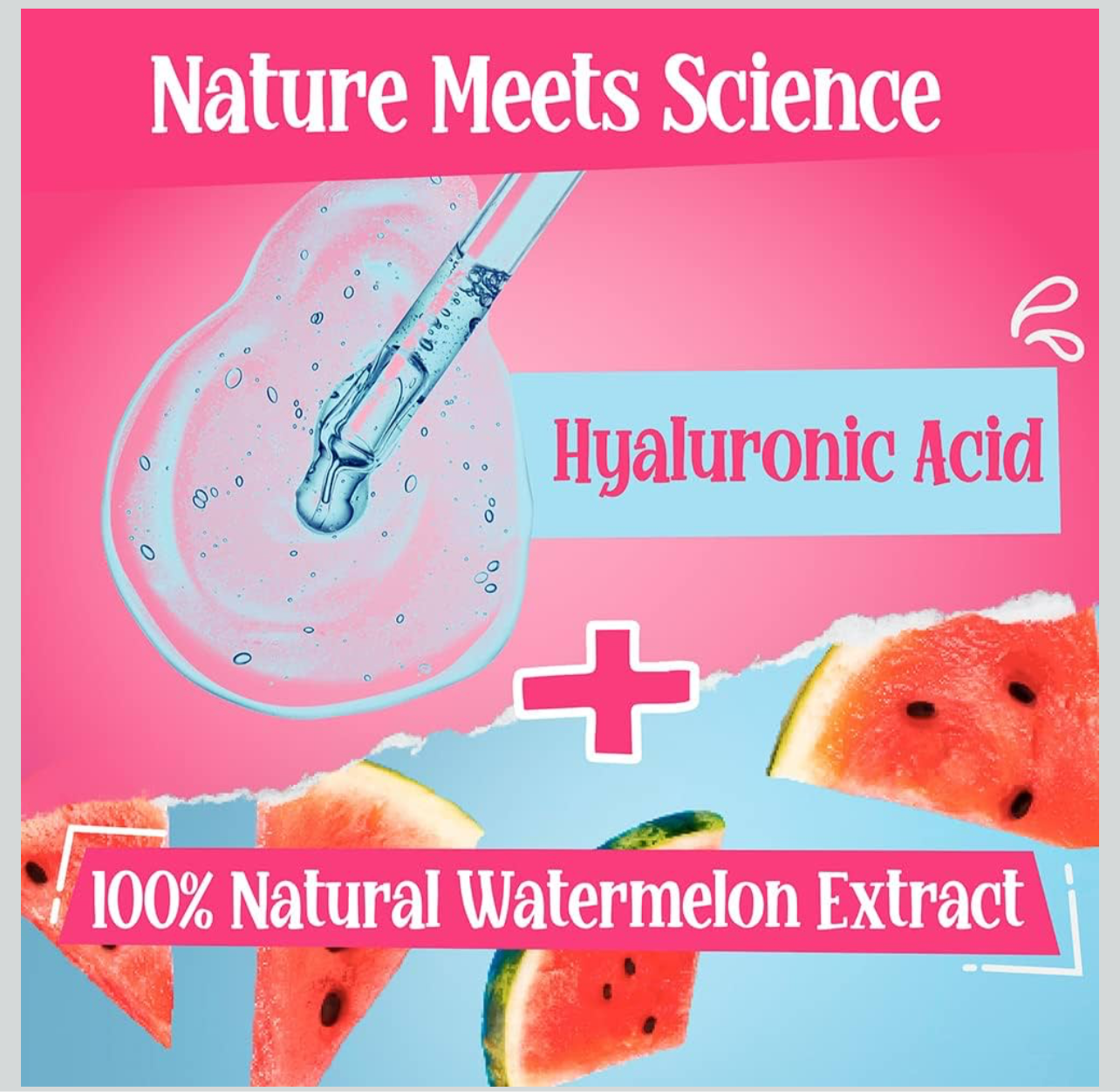 St. Ives Watermelon Hydrating Face Wash Cleanser for Combination Skin Deep Cleansing and Hydration with 100% Natural Extract & Hyaluronic Acid