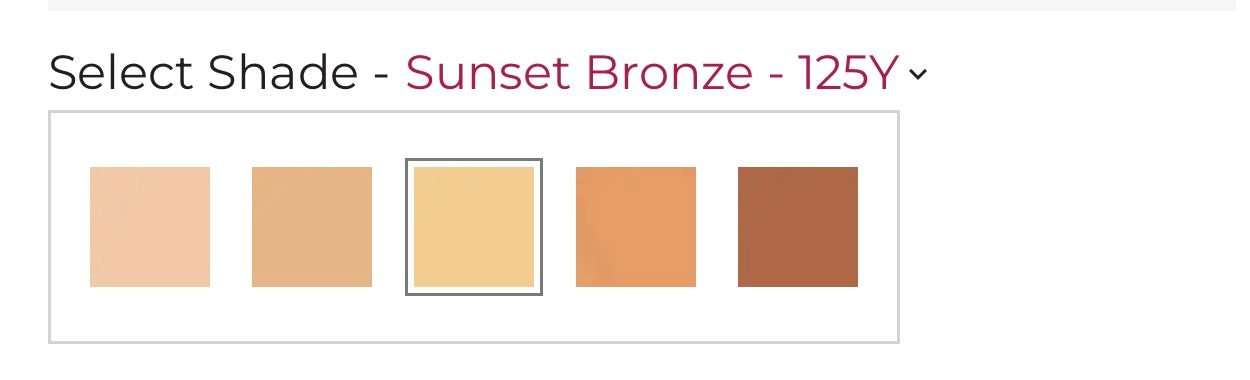 Plum Soft Blend Weightless Foundation - pick your shade