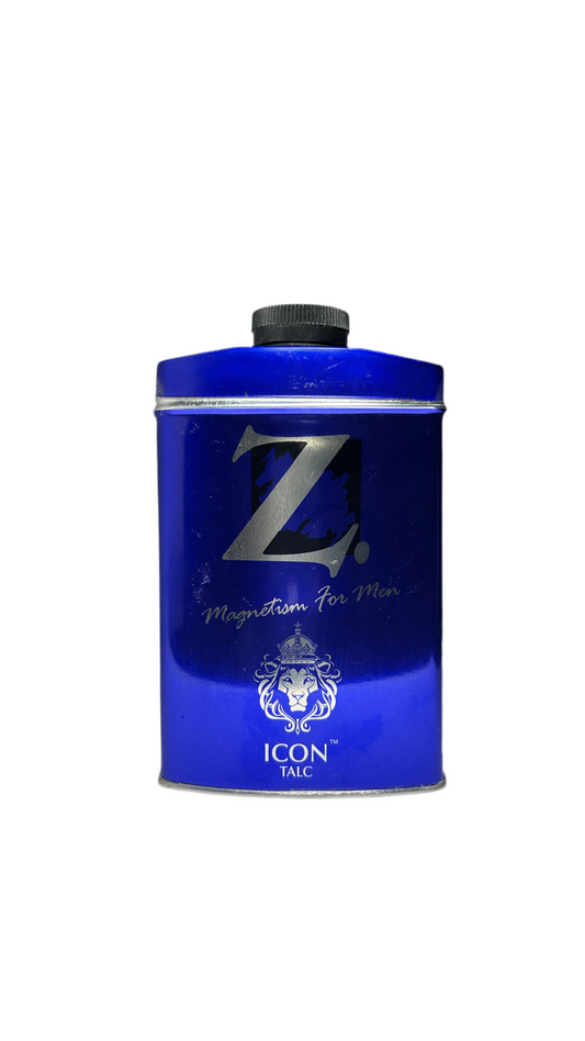 Z Magnetism Classic, Icon & Zest Deodorizing Talcum Powder for Men | Signature Woody, Spicy & Citrusy Fragrance | Fights Body Odor with Lasting Freshness | Suitable for All Skin Types -100g