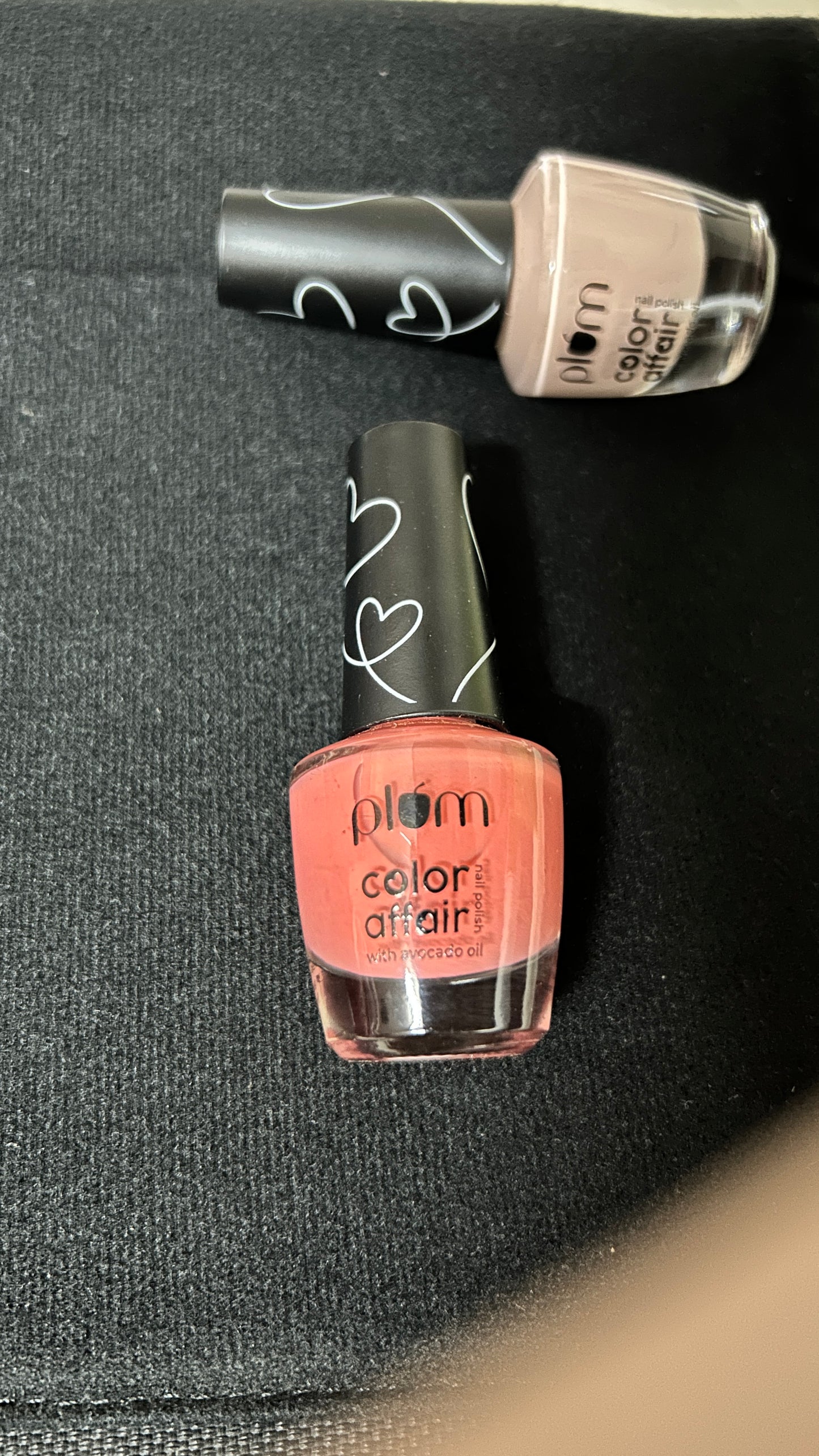 Plum Color Affair Nail Polish | 7-Free Formula | High Shine & Plump Finish | 100% Vegan & Cruelty Free Nailpaint | Peachy Sunday 138 | 11 ml