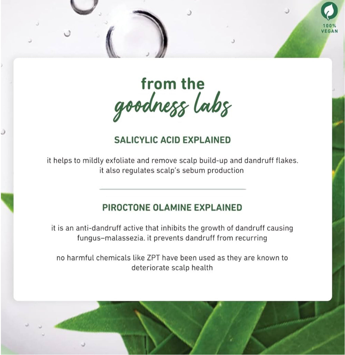 Plum Tea Tree Dandruff Fighting Scalp Serum | Anti-Dandruff Treatment for Scalp | Leave-on Serum | Reduces Itchiness & Soothes Scalp | 100% Vegan, Silicone-Free, Sulphate-Free