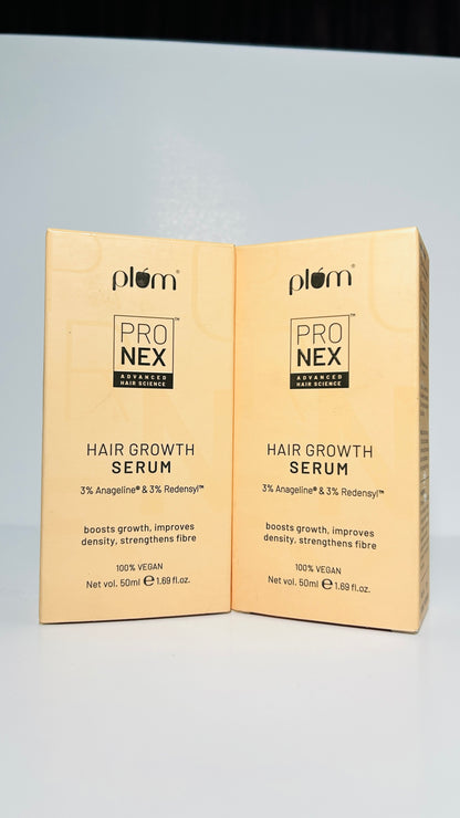 ProNexᵀᴹ Hair Growth Serum | With Kerascalpᵀᴹ, Redensylᵀᴹ, Anageline® | Boosts Hair Growth, Improves Hair Density, Strengthens Hair Fibre