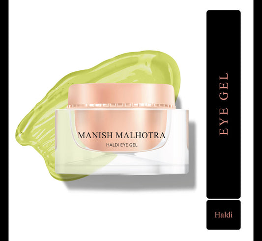 Manish Malhotra Haldi Eye Gel
4.9. Gel based eye care
Made from pure, concentrated aloe vera juice and enriched withayurvedic ingredients like haldi