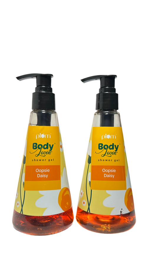 Plum BodyLovin'Lemme Lemon Shower Gel | SLS-Free Body Wash For Women | Long Lasting Fragrance | Aloe-Infused Nourishing Body Cleanser For Soft & Smooth Skin (240 ml)
