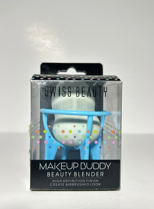 Swiss Beauty Makeup Buddy Beauty Blender for Face Makeup | Reusable | Multi-Use Beauty Blender | Shade - soft green