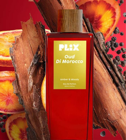 PLIX Perfume | Oudh Di Morocco| Long Lasting Eau De Perfume- 100ml