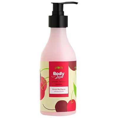 Plum BodyLovin Drivin Me Cherry Smoothie
Creme Body Lotion - 240 ml