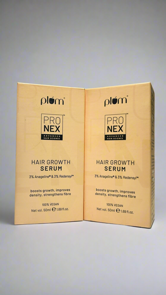 ProNexᵀᴹ Hair Growth Serum | With Kerascalpᵀᴹ, Redensylᵀᴹ, Anageline® | Boosts Hair Growth, Improves Hair Density, Strengthens Hair Fibre