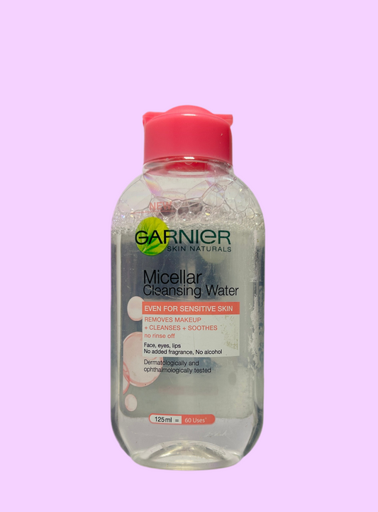 Garnier Skin Naturals, Cleansing Water, Hydrating & Soothing, Micellar Cleansing Water, 400ml