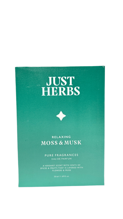 Just Herbs Perfume| Relaxing Moss & Musk | ⭐ 4.5 | Size - 50 Ml RELAXING | SPICY, FLORAL & WOODY | LONG-LASTING | PHTHALATE-FREE FORMULA | UNISEX | CRAFTED WITH GRAIN DERIVED ALCOHOL
Vegan Grain Derived Alcohol
Long Lasting