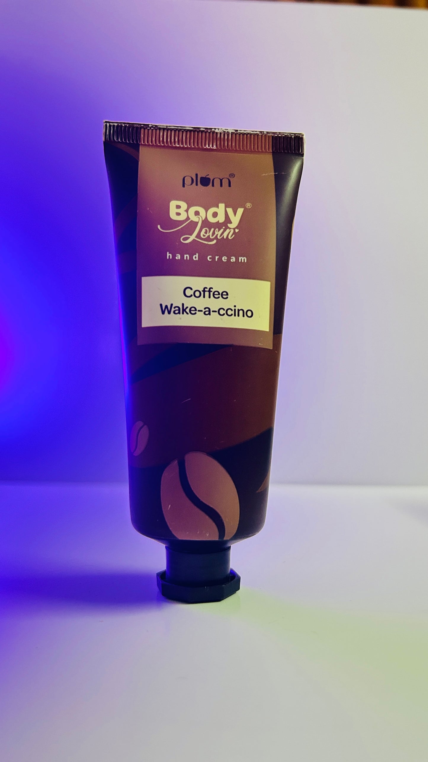 Plum BodyLovin' Coffee Wake-a-ccino Hand Cream | All Skin Types | Non-Greasy | Winter Care | 100% Vegan | Cruelty-Free