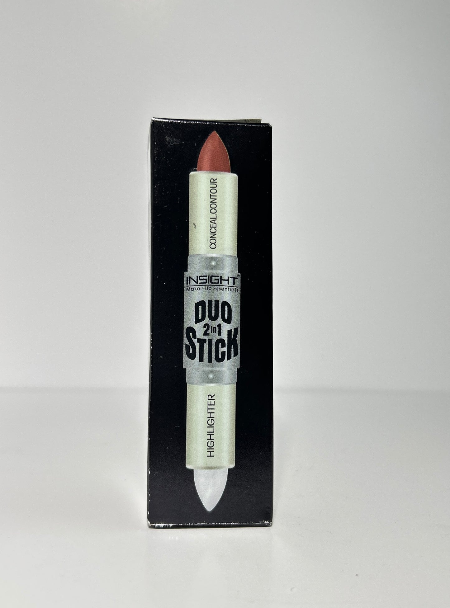 INSIGHT Duo Stick Conceal Contour + Highlighter-Coffee|Medium Coverage|Creamy Finish| Crease Resistant|Long Wear|Travel Friendly |For All Skin Types-8.5gm