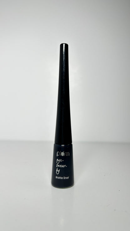 Eye-Swear-By Matte Liner | Water-Proof | Quick Drying | 01 Black | 3 ml (01 Black)