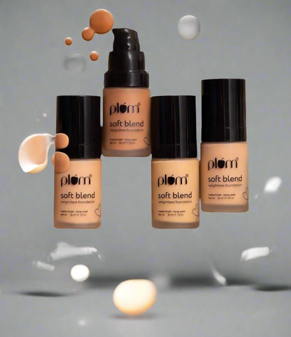 Plum Soft Blend Weightless Foundation - pick your shade now