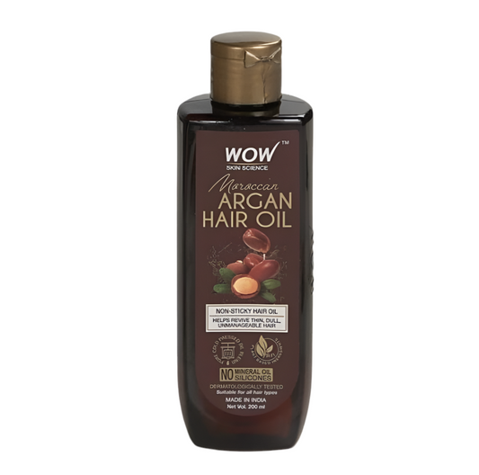Wow Argan oil almond oil 