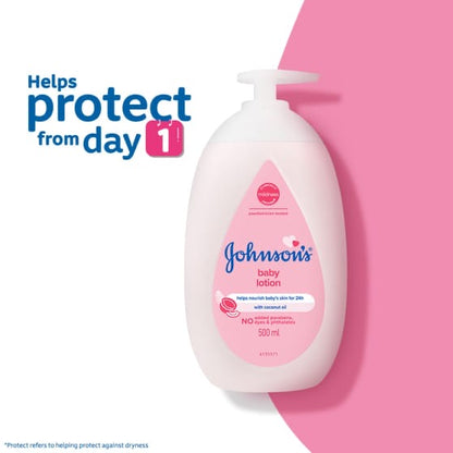 Johnson's Baby Lotion For New Born, 500ml 1K+ bought in past month