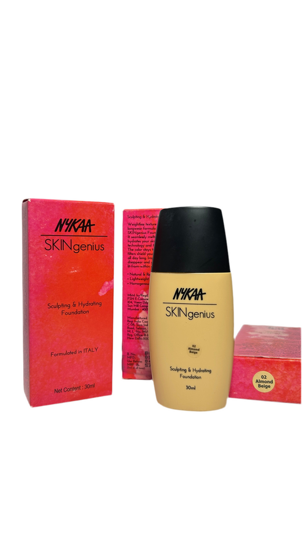 Nyka Skingenius Foundation - buy now