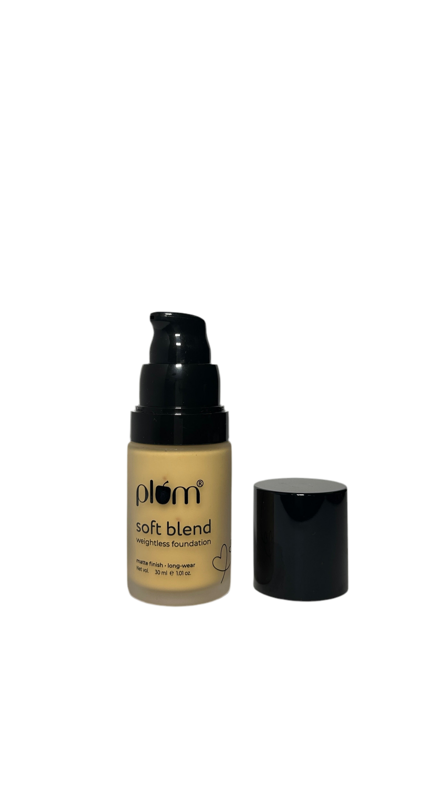 Plum Soft Blend Weightless Foundation - pick your shade now