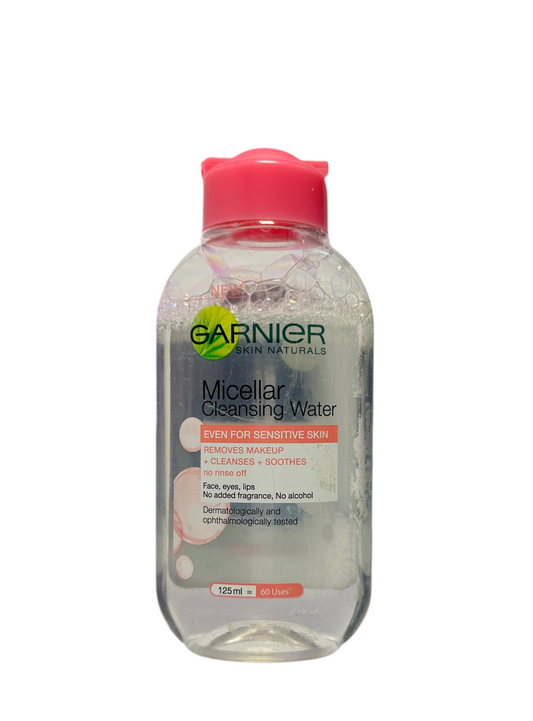 Garnier Skin Naturals, Cleansing Water, Hydrating & Soothing, Micellar Cleansing Water, 400ml