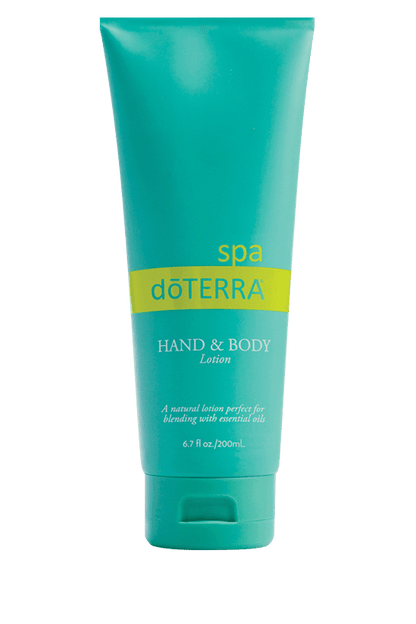 dōTERRA® spa Hand & Body Lotion | Ideal for both hands and body, this lotion pairs perfectly with essential oils, allowing you to create a personalized aromatic experience from head to toe