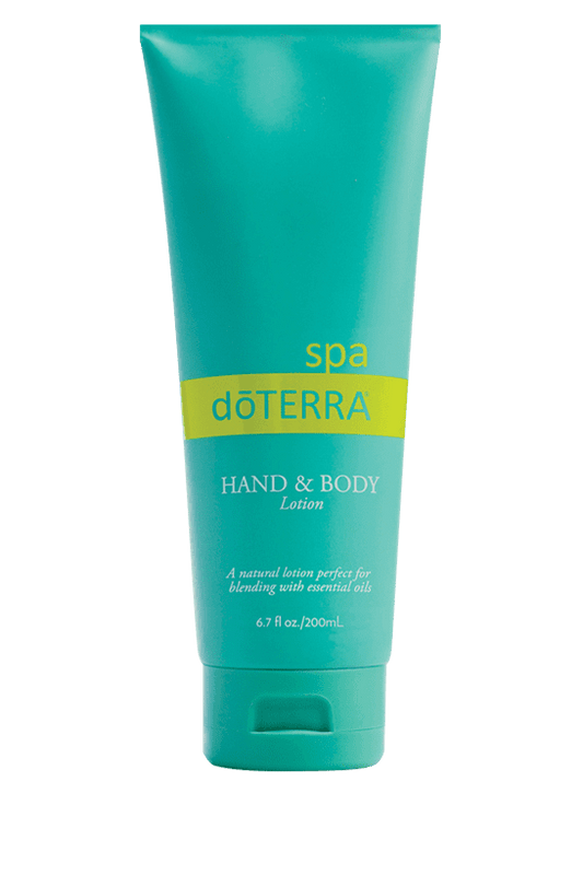 dōTERRA® spa Hand & Body Lotion | Ideal for both hands and body, this lotion pairs perfectly with essential oils, allowing you to create a personalized aromatic experience from head to toe