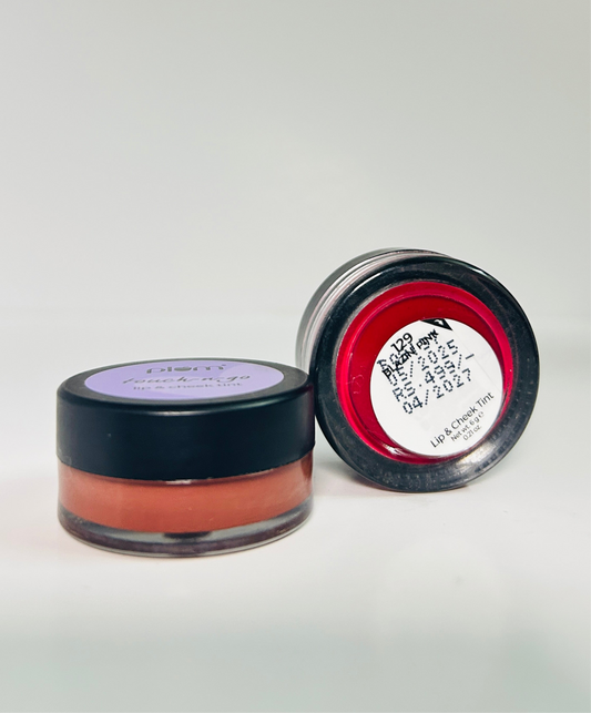 Plum Touch-N-Go Lip & Cheek Tint | Highly Pigmented | Effortless Blending | 100% Vegan & Cruelty-Free | Bare It Is - 126 (Pinched Nude)