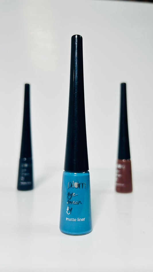 Did Eye-Swear-By Matte Liner | Water-Proof | Quick Drying | 03 Aqua Wave | 3 ml (03 Aqua Wave