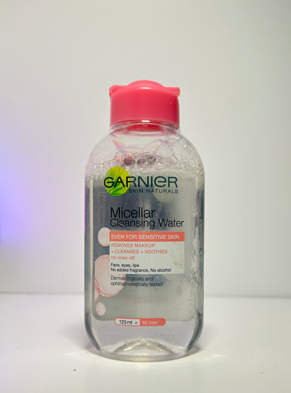 Garnier Skin Naturals, Cleansing Water, Hydrating & Soothing, Micellar Cleansing Water, 400ml