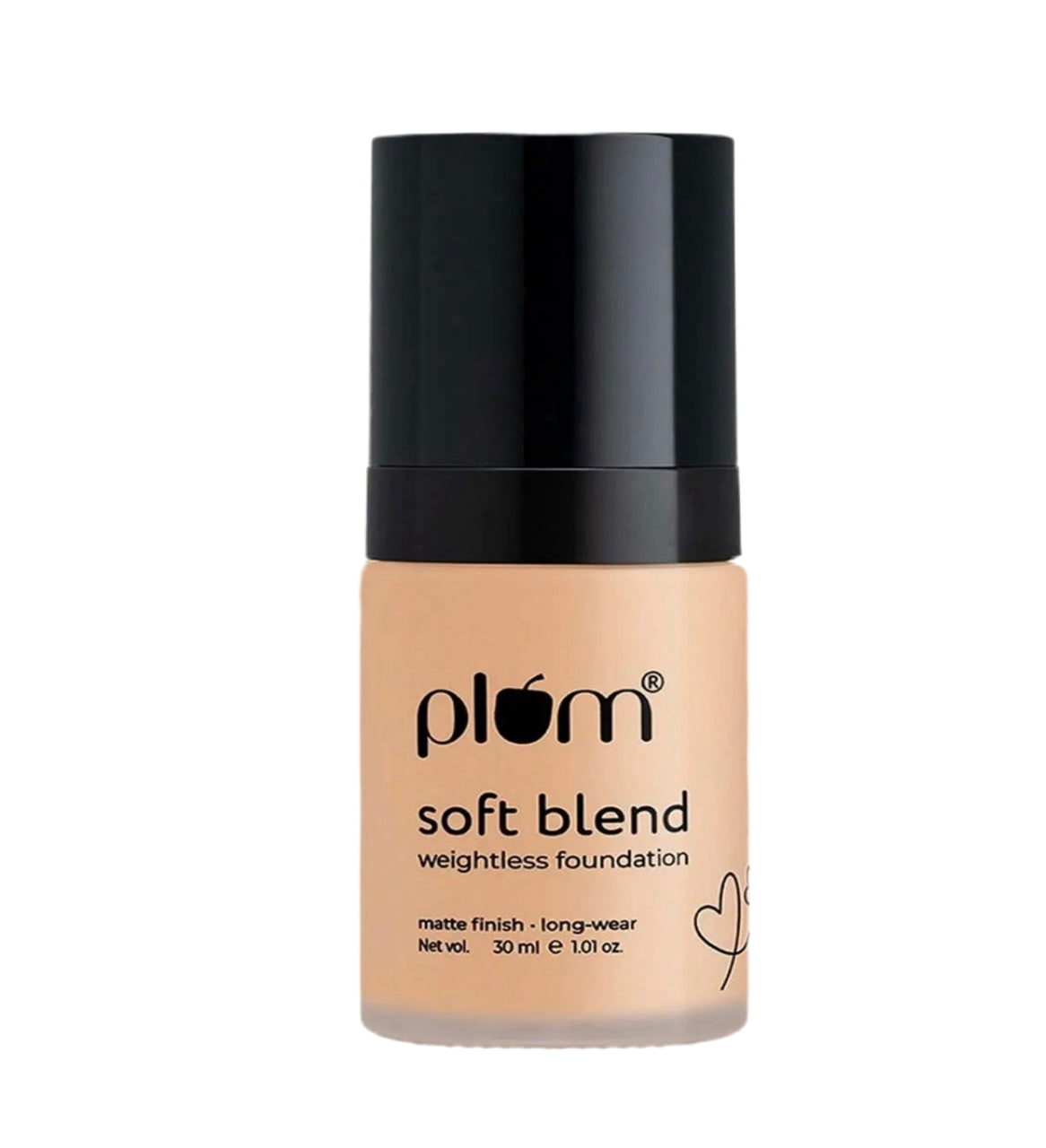 Plum Soft Blend Weightless Foundation - pick your shade now